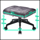 i-rocks T11 防貓抓布面 多用途椅凳 (GC-T11GR)