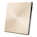 ASUS ZenDrive U9M (SDRW-08U9M-U)/GOLD ultra-slim portable 8X DVD burner with USB Type-C and Type-A
