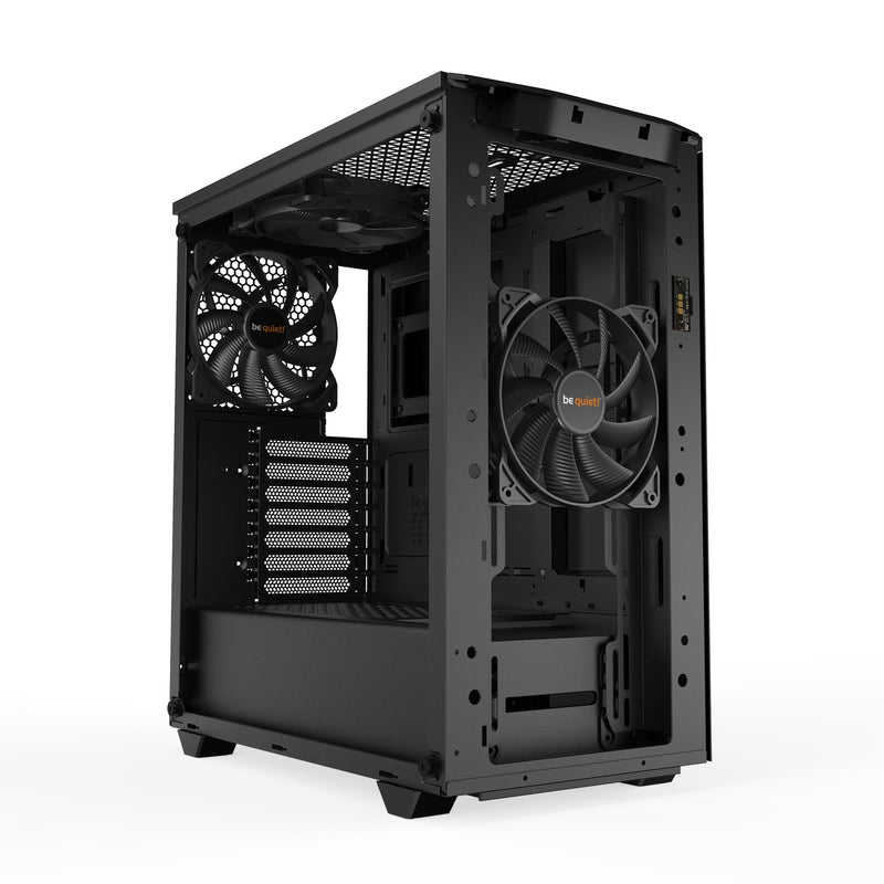 BE QUIET! PURE BASE 500DX Black 黑色Tempered Glass ATX Case BGW37