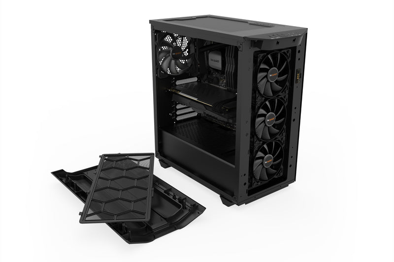 BE QUIET! PURE BASE 500DX Black 黑色Tempered Glass ATX Case BGW37