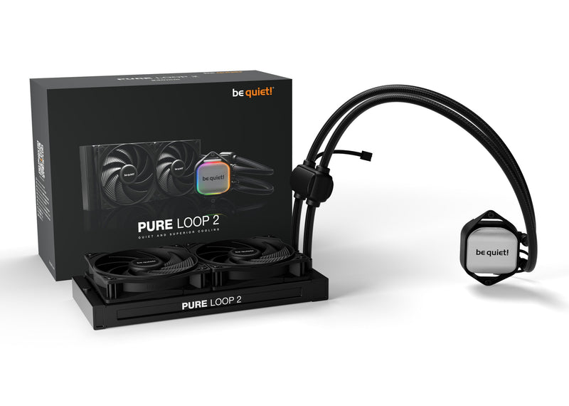 BE QUIET! PURE LOOP 2 BW017 240mm Liquid CPU Cooler