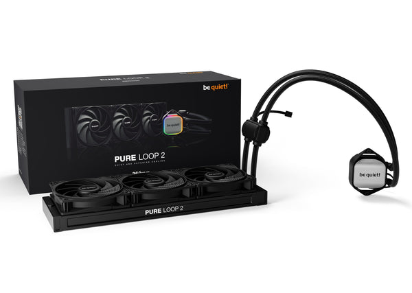 BE QUIET! PURE LOOP 2 BW019 360mm Liquid CPU Cooler