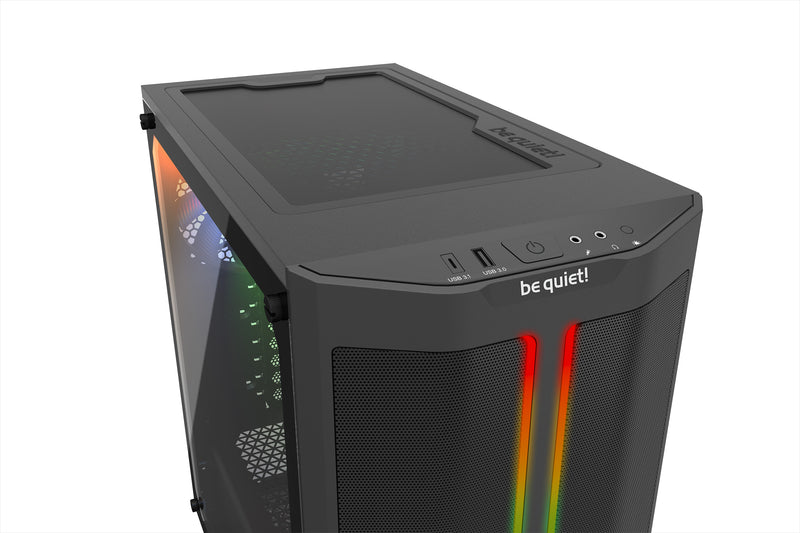 BE QUIET! PURE BASE 500DX Black 黑色Tempered Glass ATX Case BGW37