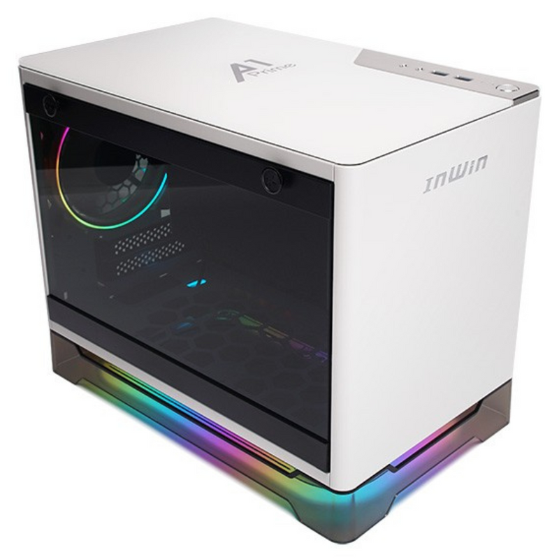 PCケース A1 Prime IW-A1PRIME-WHITE InWin A1 Prime White Mini ITX PCケース A1 Prime IW-A1PRIME-WHITE InWin A1 Prime White Mini ITX