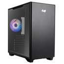 InWin A5 Black 黑色 Tempered Glass ATX Case IW-CS-A5BLK-1AM120S