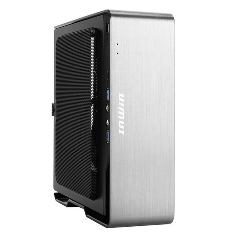 InWin Chopin MAX Titanium Gray 鈦灰色 搭載 200W金牌認證電源 Mini-ITX Case IW-CS-CHOPINMAXGRE-PS200W