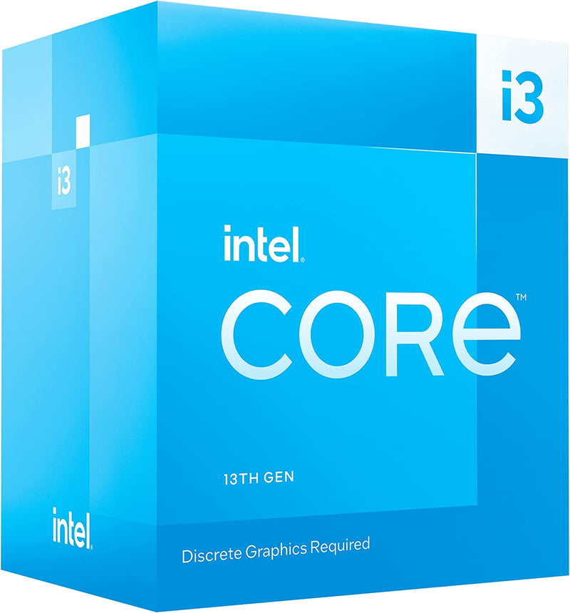 Intel Core i3-13100F Processor 4C 8T LGA 1700