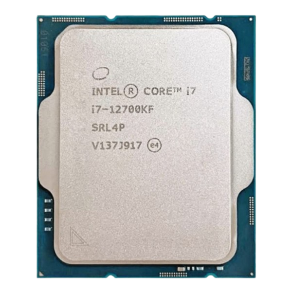 Intel Core i7-12700KF Tray Processor 12C 20T LGA 1700 香港代理.3年保養
