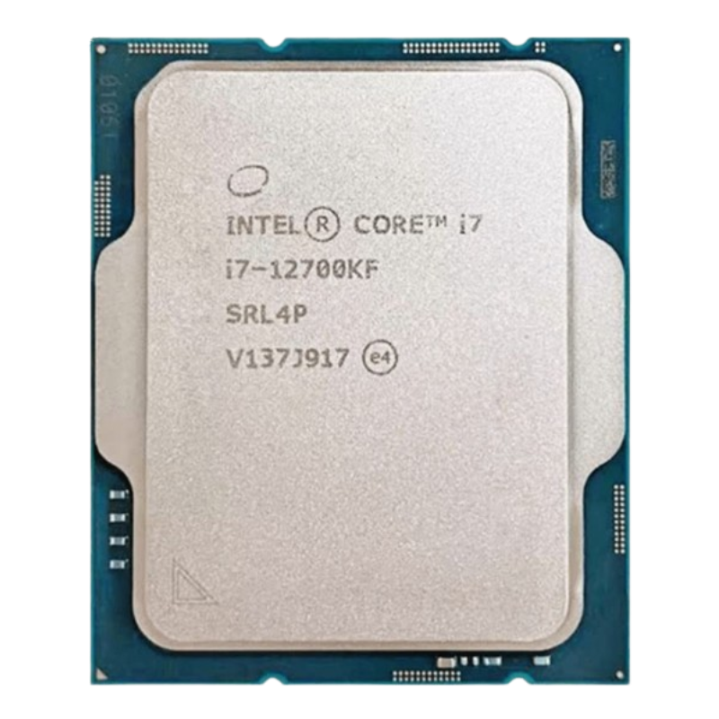 Intel Core i7-12700KF Tray Processor 12C 20T LGA 1700