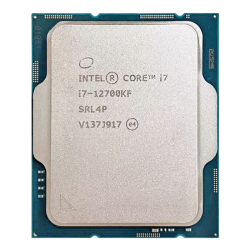 Intel Core i7-12700KF Tray Processor 12C 20T LGA 1700 香港代理.3年保養