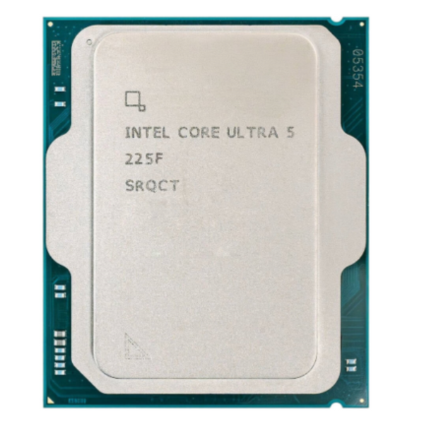 Intel Core Ultra 5 Processor 225F Tray 6C 10T LGA 1851 (CP-5T225F