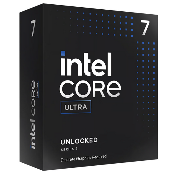 Intel Core Ultra 7 Processor 265KF 20C 20T LGA 1851