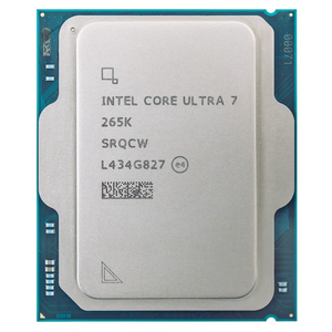 新品 Intel Core Ultra 7 265K LGA1851 CPU Intel Core Ultra 7 Processor 265K Tray 20C 20T LGA 1851 (CP-7T265K
