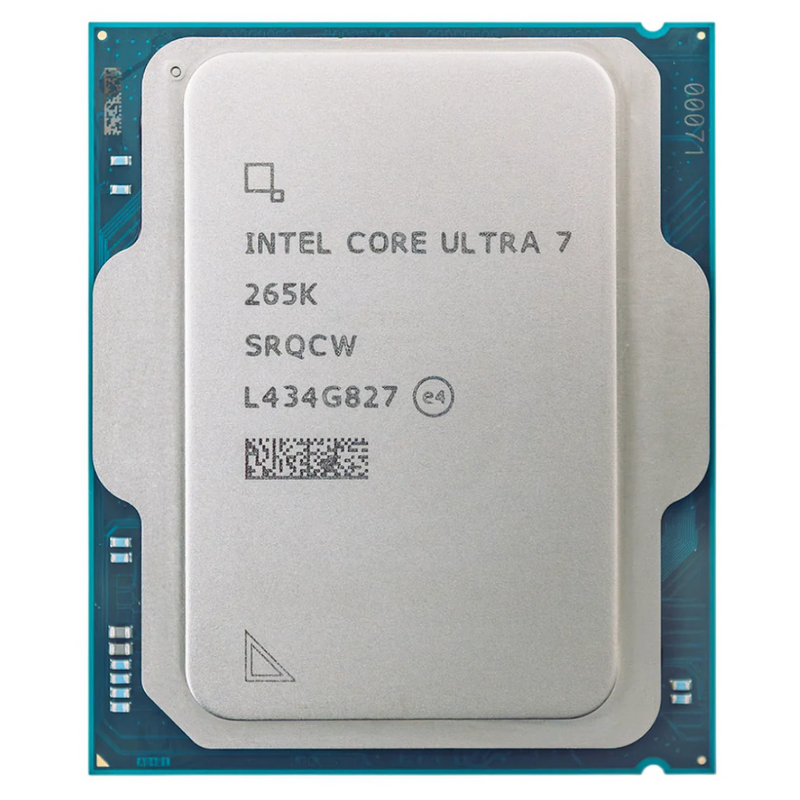 Intel Core Ultra 7 Processor 265K Tray 20C 20T LGA 1851 (CP-7T265K Intel Core Ultra 7 Processor 265K Tray 20C 20T LGA 1851 (CP-7T265K
