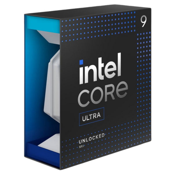 Intel Core Ultra 9 Processor 285K 24C 24T LGA 1851