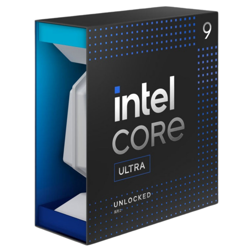 Intel Core Ultra 9 Processor 285K 24C 24T LGA 1851