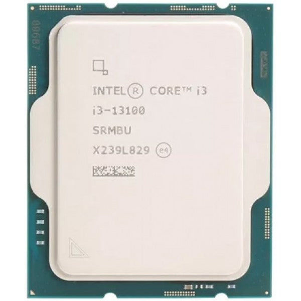 Intel Core i3-13100 Tray Processor 4C 8T LGA 1700 Hong Kong agent. 3 y