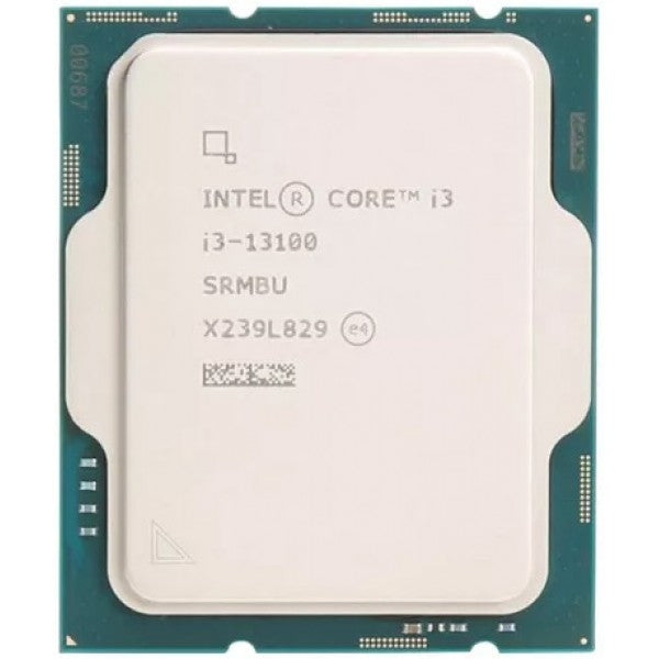 Intel Core i3-13100 Tray Processor 4C 8T LGA 1700