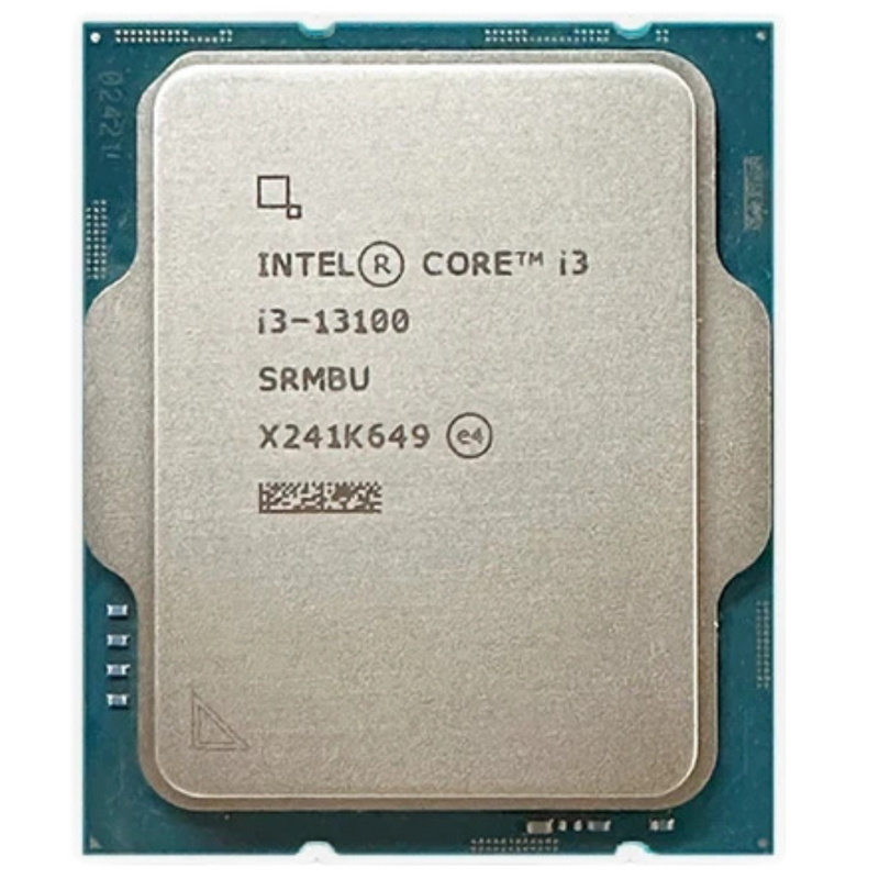 Amazon.com: Intel Core i3-13100 Desktop Processor 4 cores (4