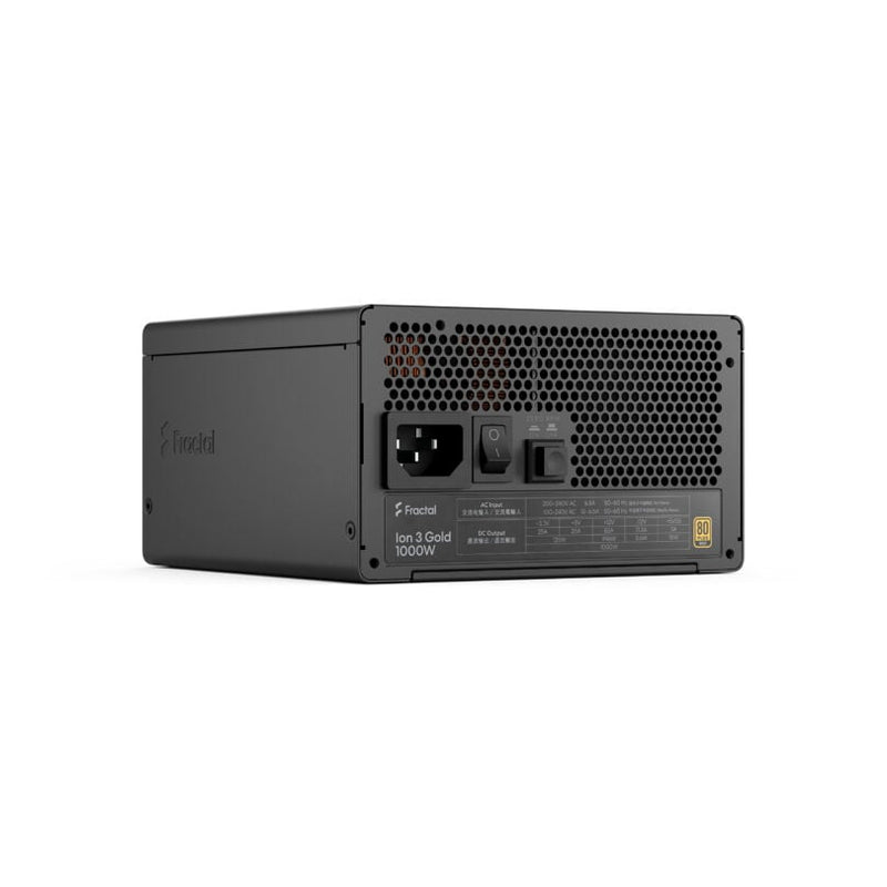 Fractal Design Ion 3 Gold 1000W Fully Modular Power Supply (FD-P-IA3G-100)