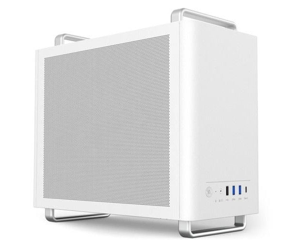 ACER U320WM MESH White White Micro-ATX Case CSMACRU320WH 