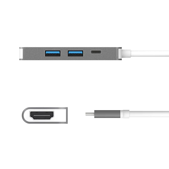 j5create USB-C 5合1擴充迷你集線器 - UH-JCD371