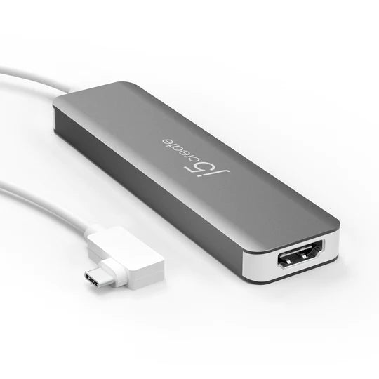 j5create USB-C Gen2超高速 5合1擴充集線器 - UH-JCD353