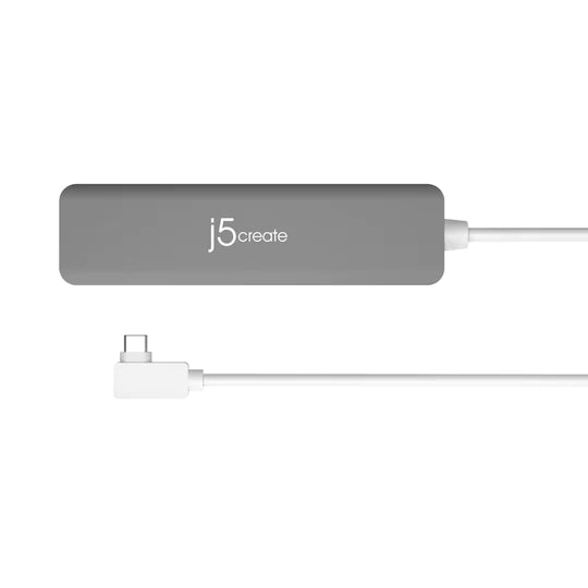 j5create USB-C Gen2超高速 5合1擴充集線器 - UH-JCD372