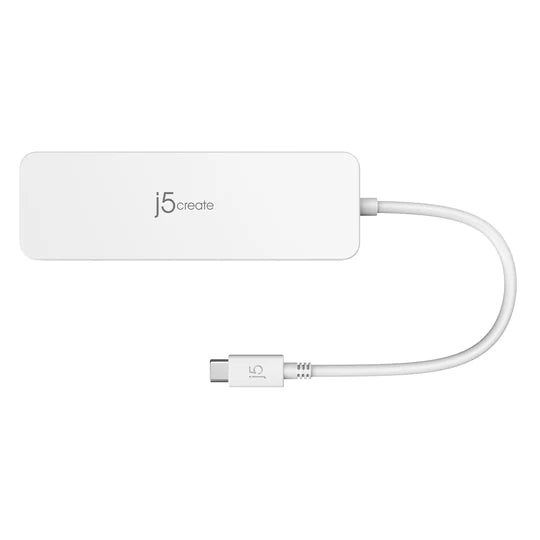 j5create USB-C 7合1多功能擴充集線器 - UH-JCD373