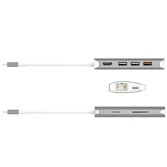 j5create USB Type-C 9合1擴充基座 - UH-JCD383