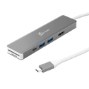 j5create JCD390 USB-C Gen2二代超高速7合1擴充集線器 - UH-JCD390
