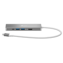 j5create JCD390 USB-C Gen2二代超高速7合1擴充集線器 - UH-JCD390