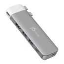 j5create JCD394 USB-C 6K MacBook專用集線器 - UH-JCD394
