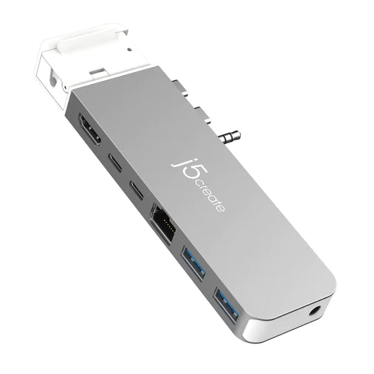 j5create USB-C Mac極速多功能集線器 (附Magsafe保護套) - UH-JCD395