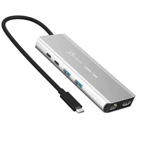 j5create USB4® 8K極速多功能集線器 - UH-JCD403