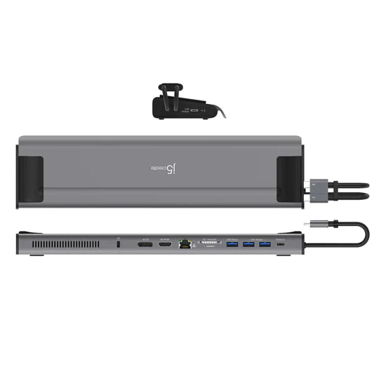 j5create USB-C M.2 SSD Gen2 multi-function storage dock-UH-JCD552
