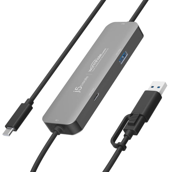 j5create JCH422 CrossLink iPhone/iPad to Windows video data sharer