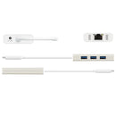 j5create JCH471 USB-C 超高速外接網路卡+集線器 - UH-JCH471