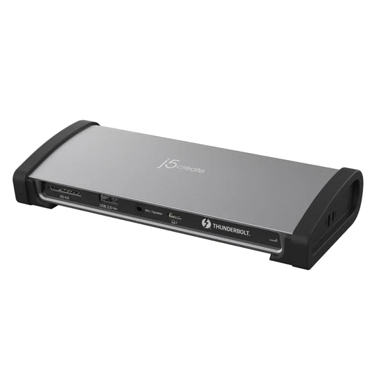 j5create Thunderbolt™ 4 11-in-1 Multi-Function 8K Docking Station - UH-JTD562 