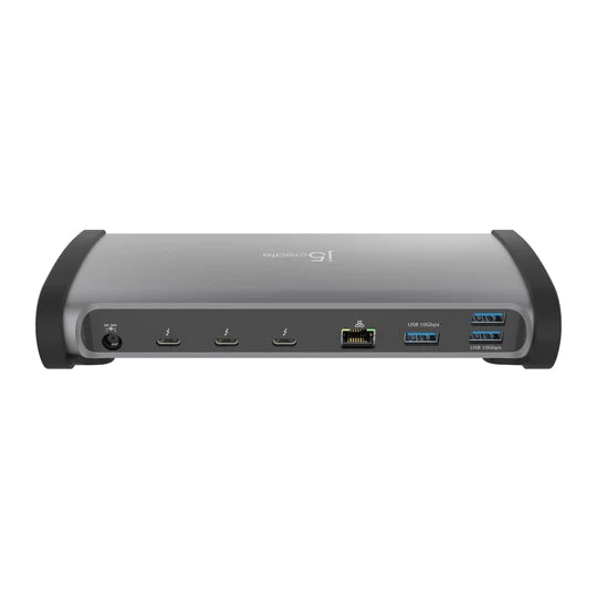 j5create Thunderbolt 4 11合1多功能8K擴充基座 - UH-JTD562