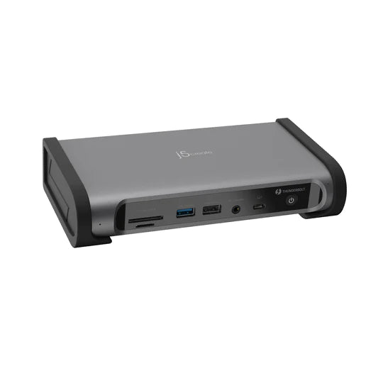 j5create Thunderbolt™ 4 Quad Display Multi-Function Docking Station-UH-JTD568