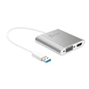 j5create USB3.0 to VGA/HDMI外接顯卡 - UH-JUA360