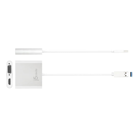 j5create USB3.0 to VGA/HDMI external graphics card-UH-JUA360 