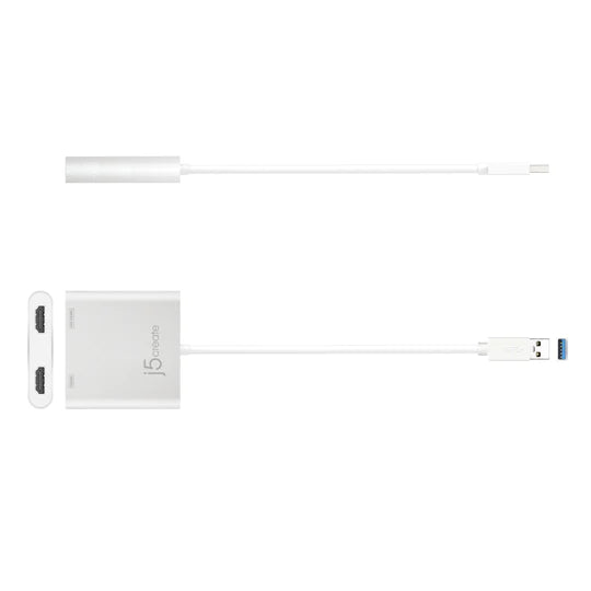 j5create USB3.0 to HDMI dual external graphics card-UH-JUA365 