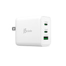 j5create 65W GaN 3-Port 充電器 (2C+1A) - PA-P3365