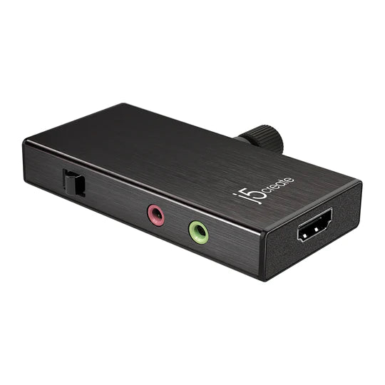 j5create outdoor live broadcast HDMI image capturer-DI-JVA02 