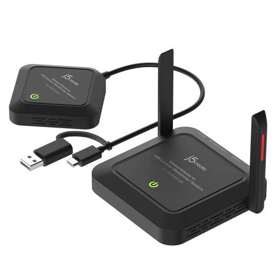 j5create JVW120 USB 視訊攝影機無線收發器 - DI-JVW120