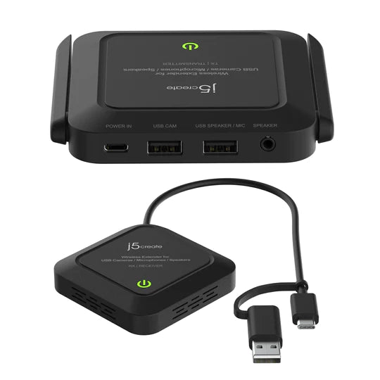j5create JVW120 USB 視訊攝影機無線收發器 - DI-JVW120
