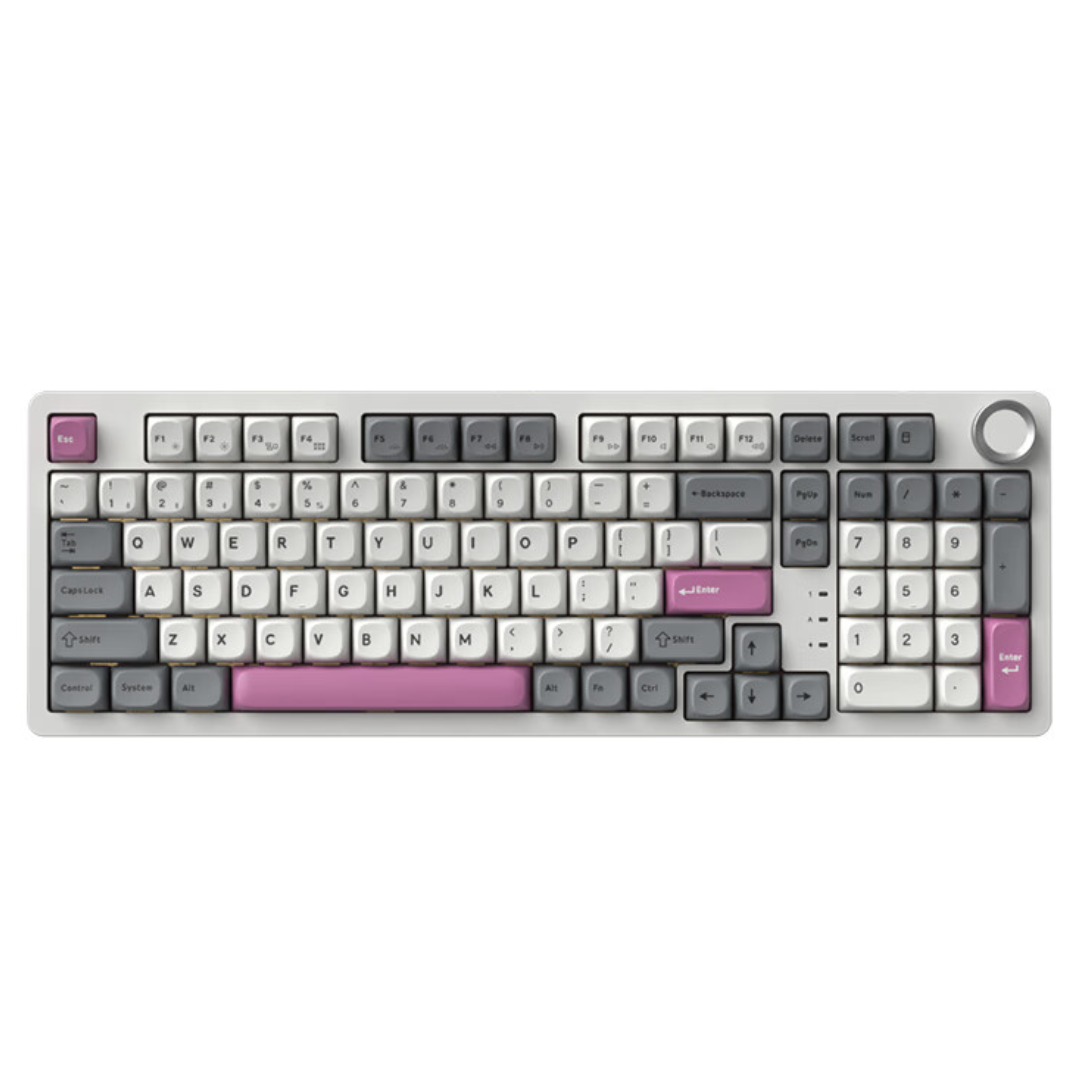 JamesDonkey SKN QL 4.0 RGB Cloud Gray TTC (雲) 電競遊戲鍵盤