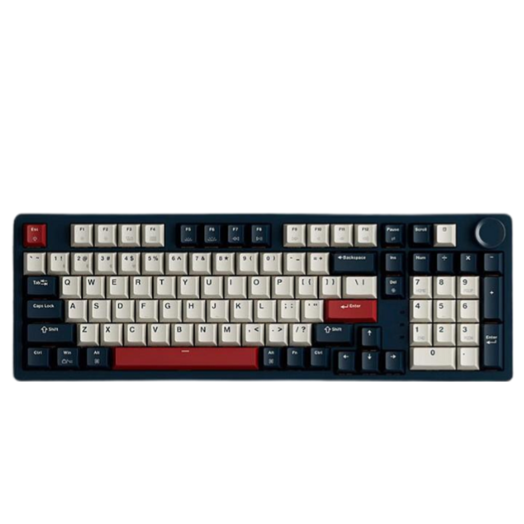 JamesDonkey SKN QL 4.0 RGB Electic Navy TTC (電) 電競遊戲鍵盤